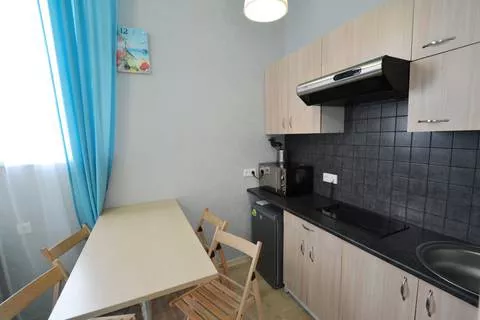 «Студио» 1-комнатный до 5-ти человек. Гостевой дом Rovados. Витязево