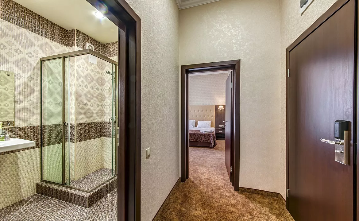 Люкс. Отель «Оскар». Геленджик