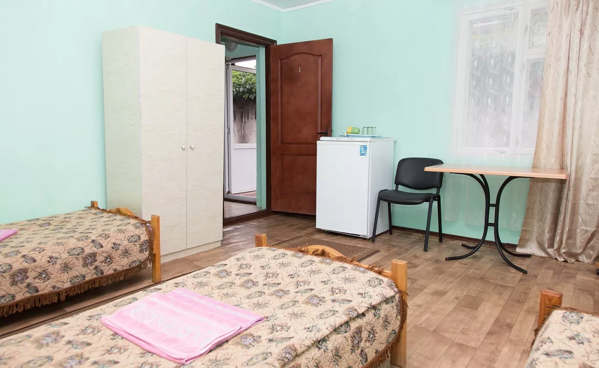 Номера «Стандарт». База отдыха "Альтернатива". Береговое