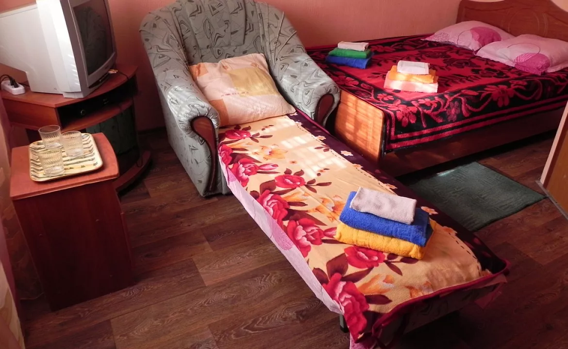 2-3-4-местный номер. Гостевой дом "Вероника". Штормовое