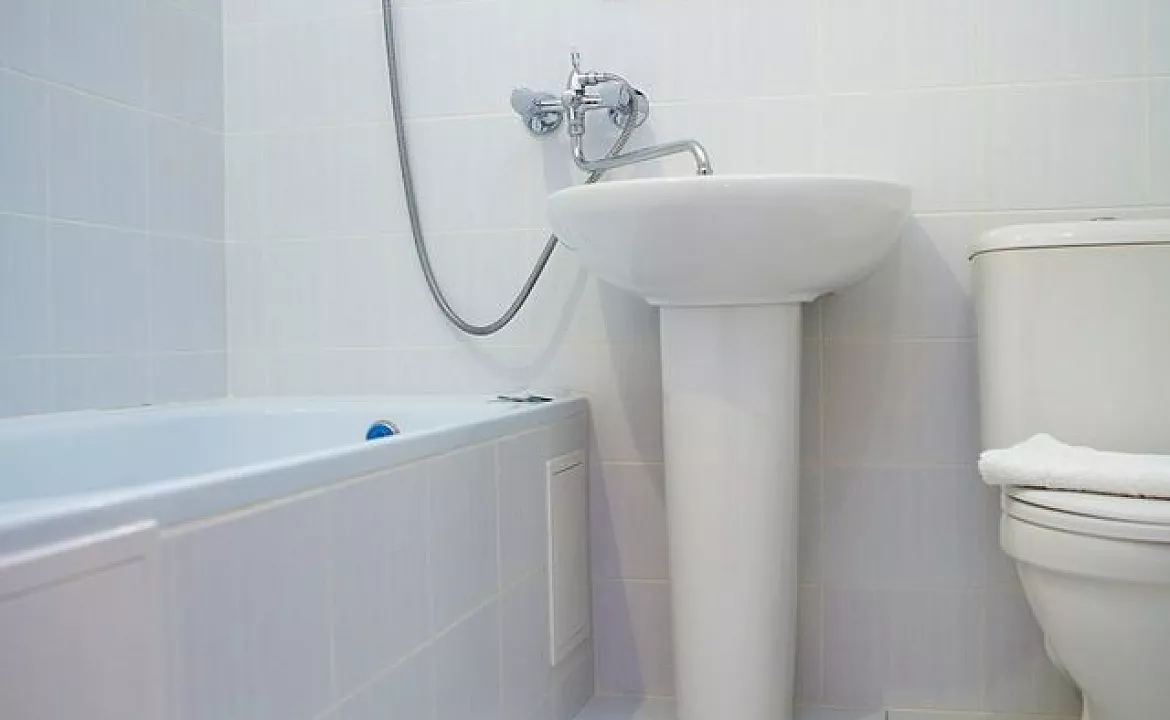 Двухместный номер с 1 кроватью. Мини-отель "Бриг". Темрюк