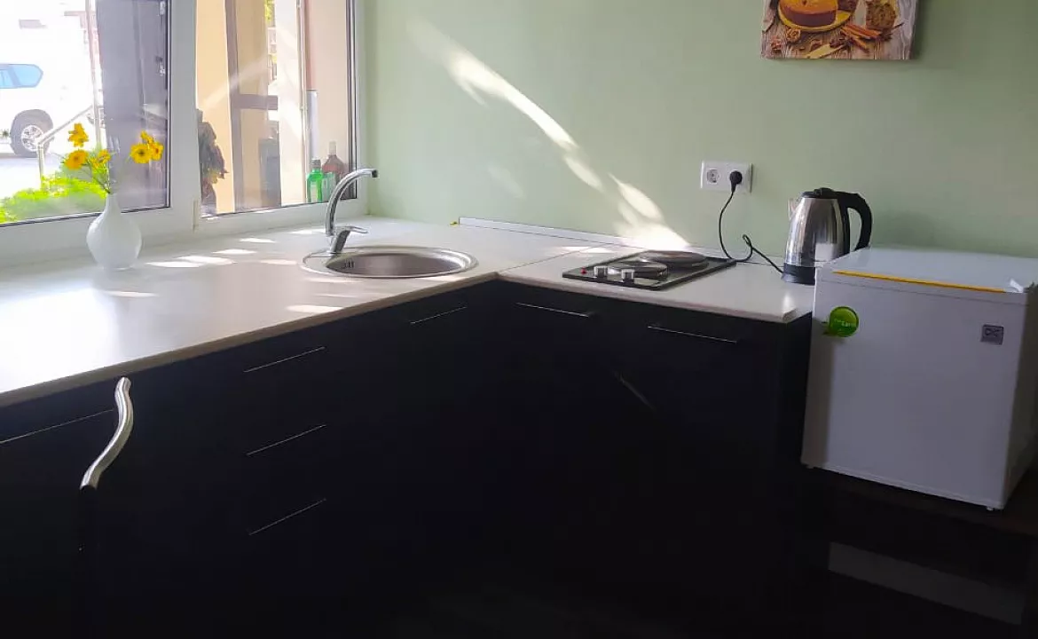 Апартаменты 2х-комнатные . Апарт-отель "Афалина"     . Ольгинка