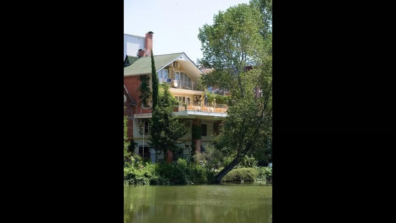 . Эллинг "Алекрини". Лазаревское