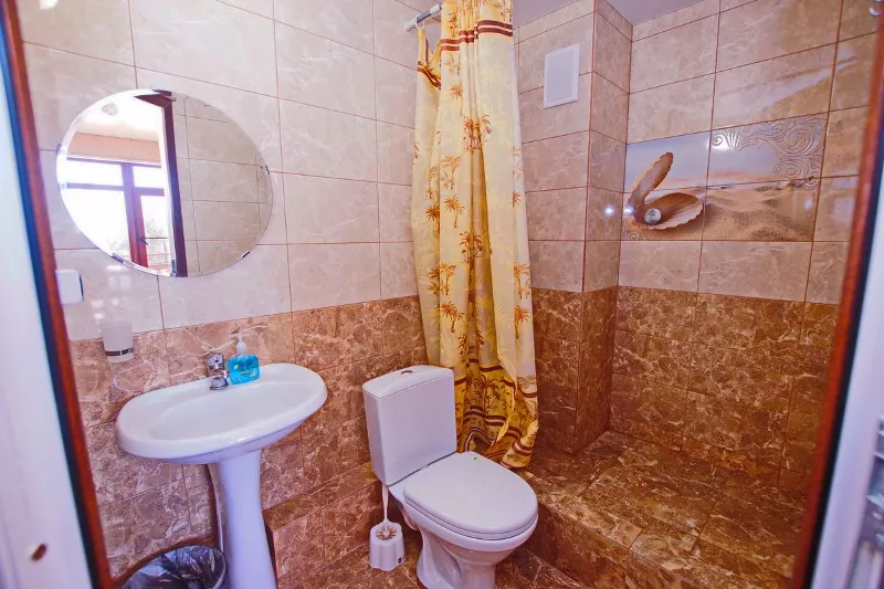 4-х местный номер. Гостевой дом "Бриз" - Цандрипш. Цандрипш