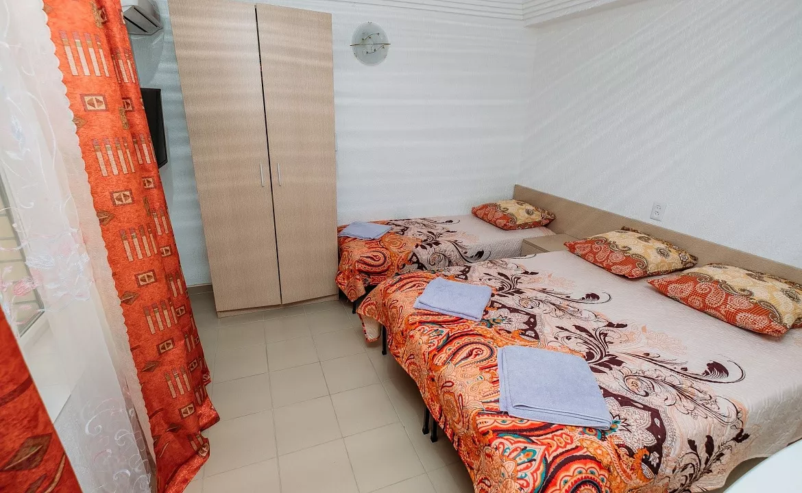 Двухместный номер. Частный сектор Комнаты в центре Анапы. Анапа Двухместный номер. Частный сектор Комнаты в центре Анапы. Анапа