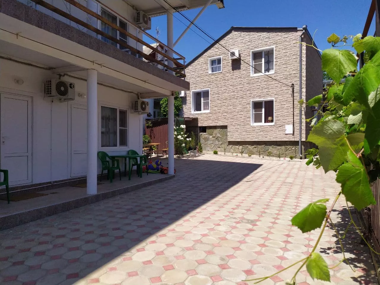 . Частный сектор "На Михайловский  8". Архипо-Осиповка