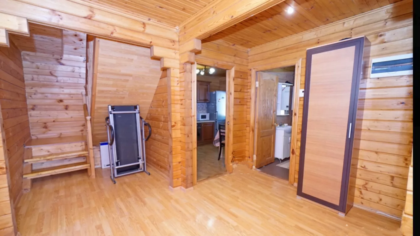 . Коттедж "Брусовый у Моря с бассейном". Макопсе