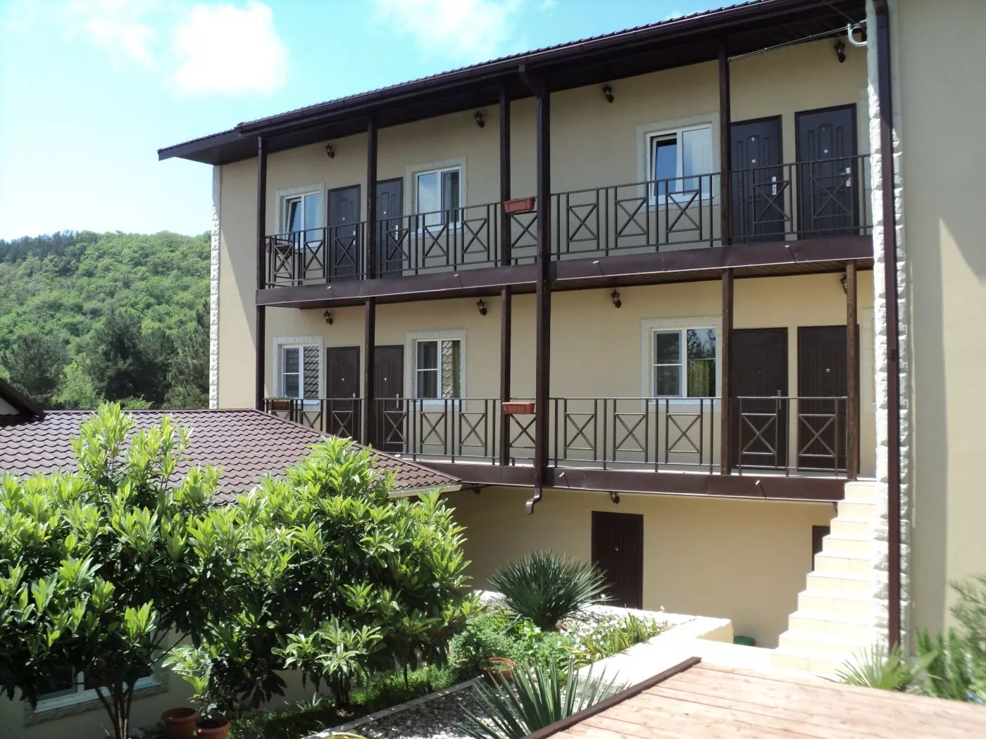 . Гостевой дом "Рита". Лазаревское . Гостевой дом "Рита". Лазаревское