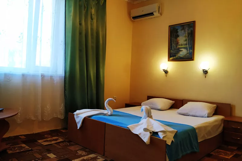 Однокомнатный номер люкс без балкона. Гостевой дом "Ирина" - Приветное. Приветное