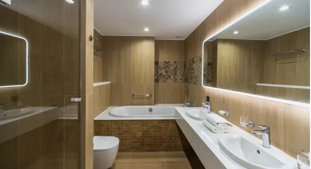 Люкс, корпус Лето. Спа-отель Приморский Парк. Ялта