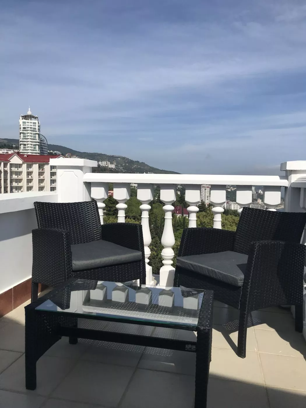 . Вилла "Ренессанс". Кореиз