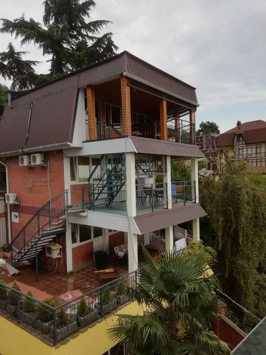 . Гостевой дом КАРАВЕЛЛА. Лазаревское