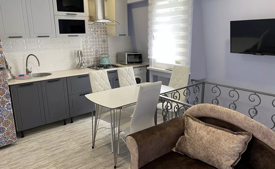 2х комнатный номер на 2м этаже. Коттедж Частный домик. Гурзуф