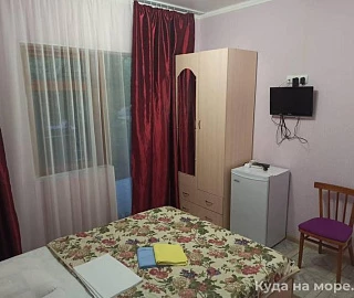 «Стандарт» 2-х местный номер с 1 доп. местом. Гостевой дом Чайка. «Стандарт» 2-х местный номер с 1 доп. местом. Гостевой дом Чайка.