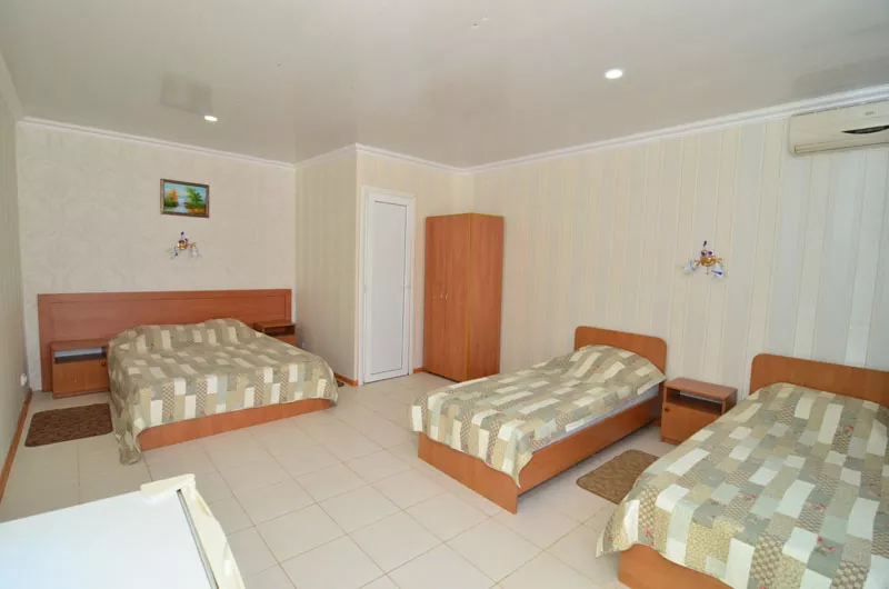 4-местный номер. Гостевой дом «Риф». Заозерное