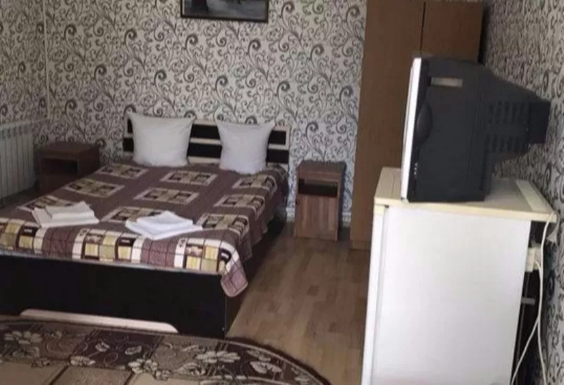 2-х местный номер Стандарт. Гостевой дом "ЮрГа". Агой