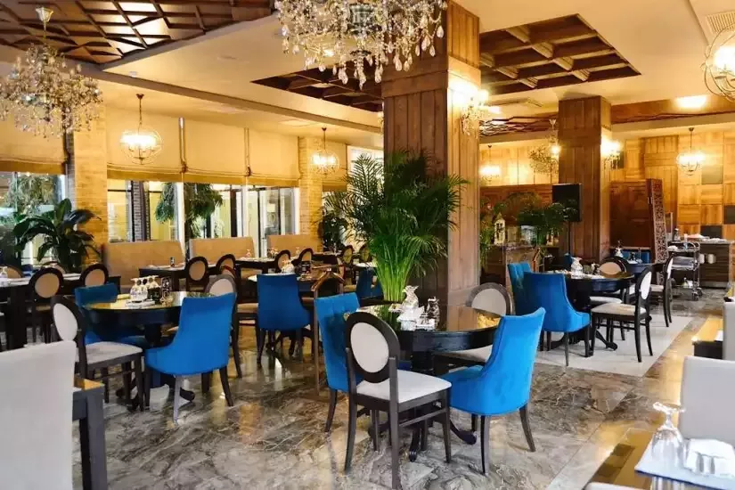 . SPA-отель «Грейс Империал». Красная Поляна