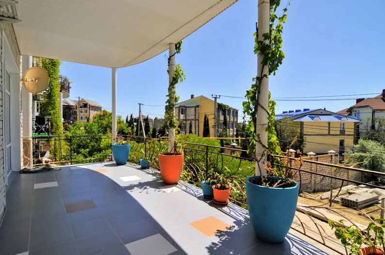 . Отель "У верблюжьих горбов". Коктебель