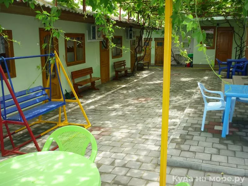 . Гостевой дом На Приморском . Голубицкая