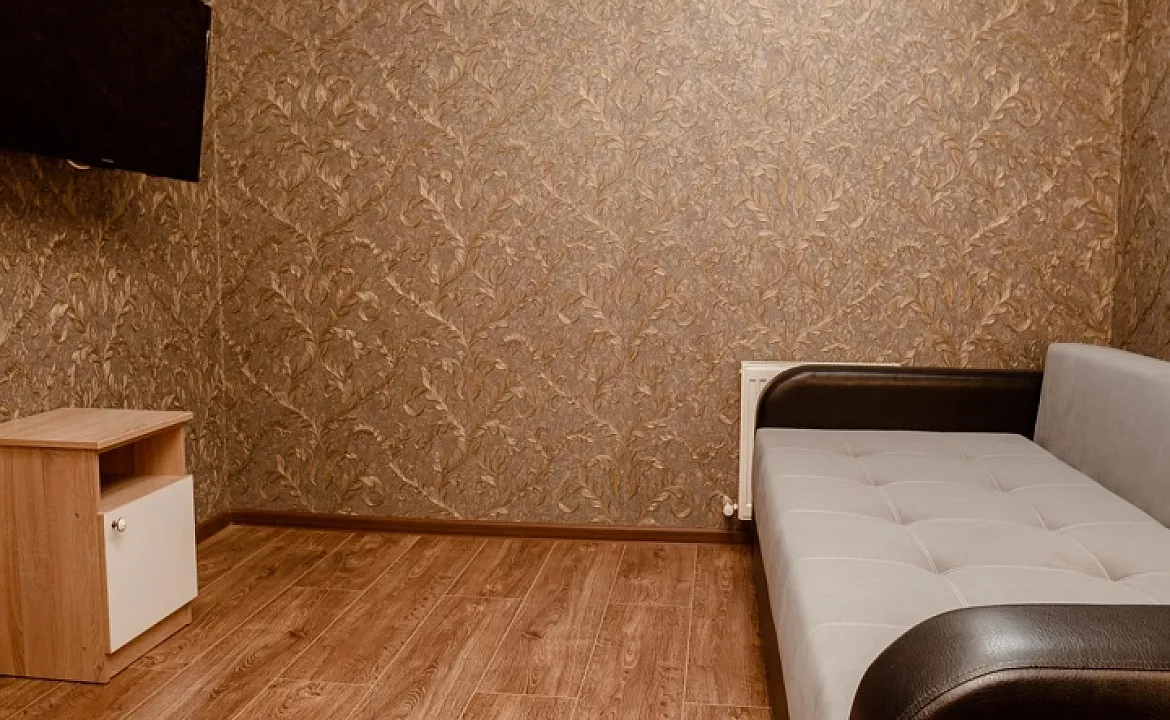 Мансарда двухкомнатная. Гостевой дом Ника Премиум. Геленджик