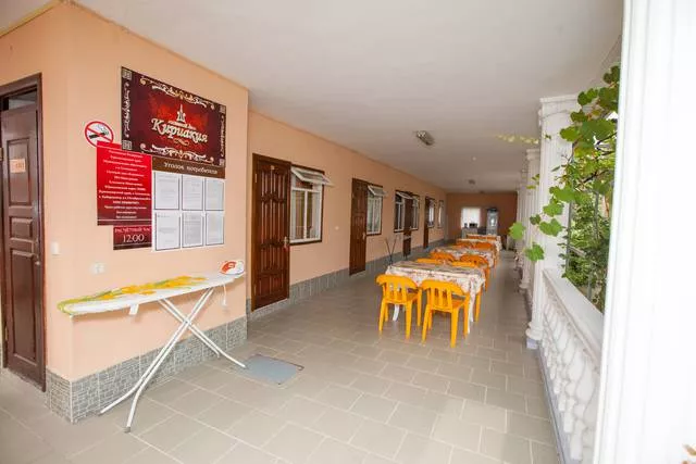 . Гостиница "Кириакия". Кабардинка