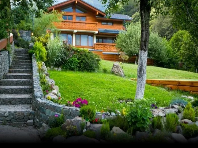 . Отель "Резиденция Парк Шале". Красная Поляна