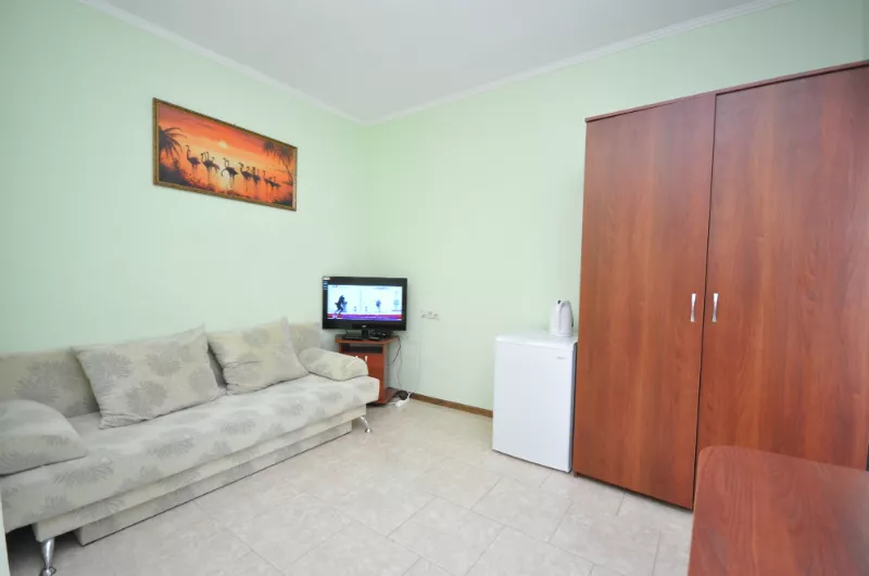 Стандарт 2-местный однокомнатный. Мини-пансионат «У моря». Штормовое