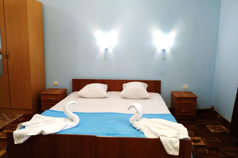 Однокомнатный номер люкс без балкона. Гостевой дом "Ирина" - Приветное. Приветное