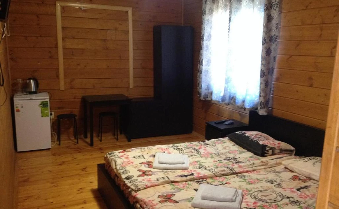 Семейный стандарт . Отель Пшандра. Гудаута