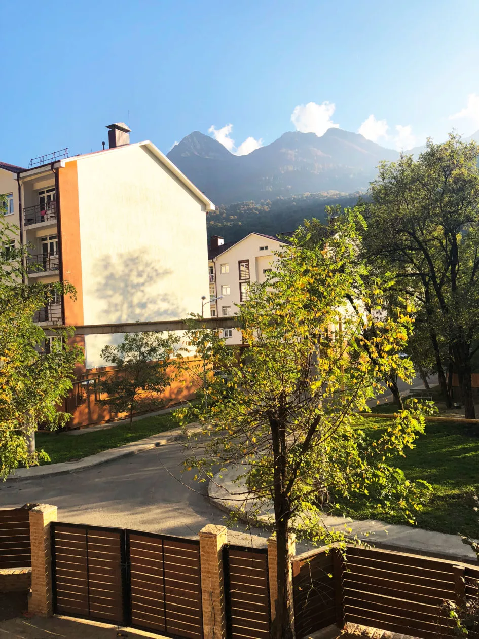 . Гостевой дом «Vverh». Красная Поляна