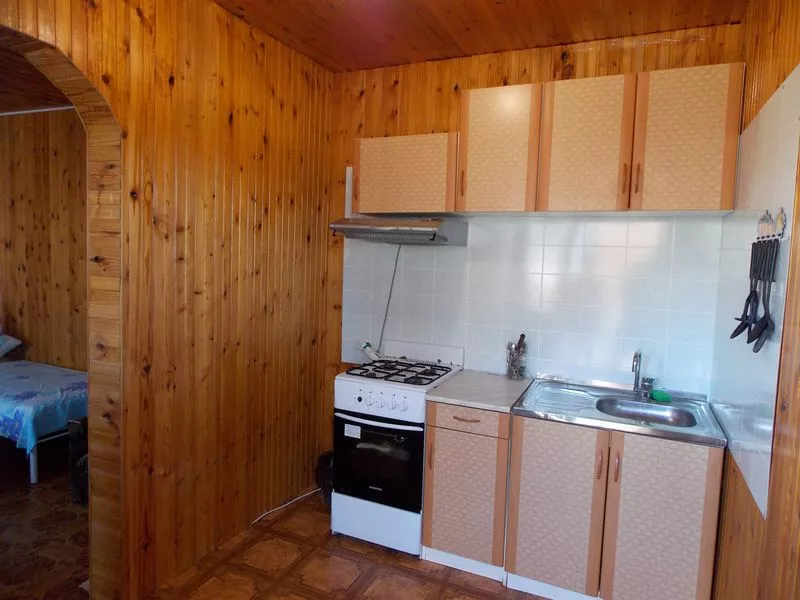 4-х местный номер Стандарт с кухней. Частный сектор "Горная". Архипо-Осиповка