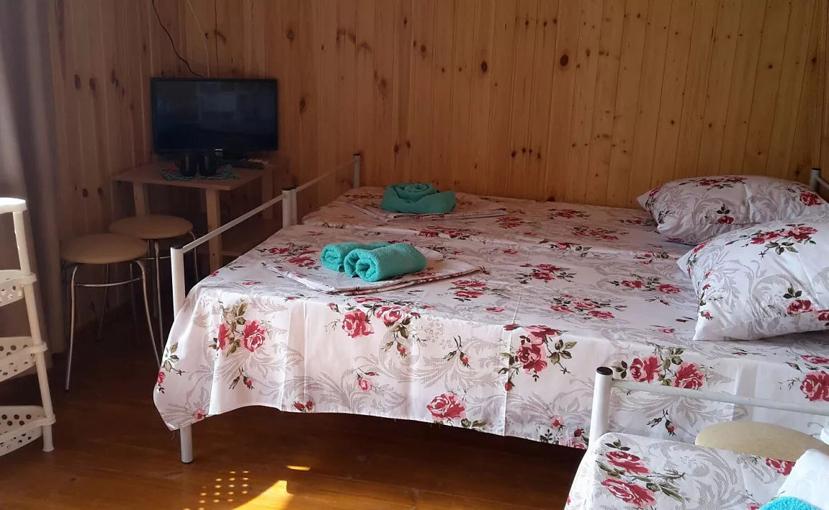 Эконом 3х-местный. Частный сектор Гостевой Дом Речной 1. Архипо-Осиповка