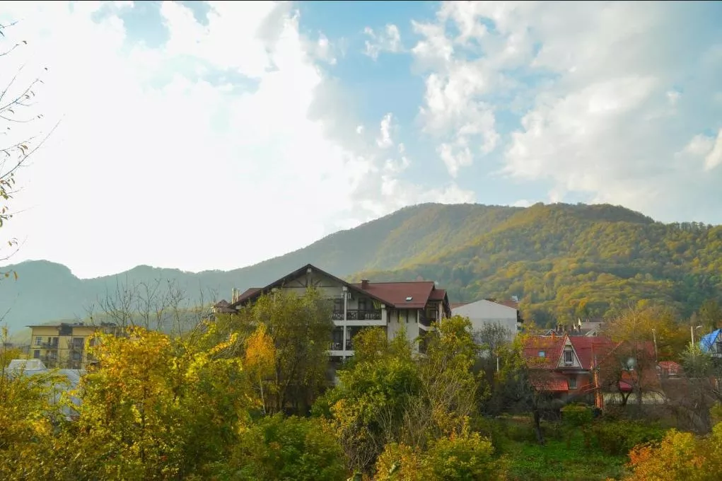 . Отель Отель Альпийский двор. Красная Поляна