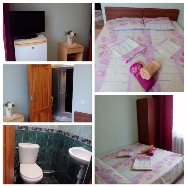 . Частный сектор Элина. Лоо