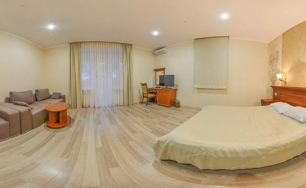 ПОЛУЛЮКС. Отель "Рубикон". Гаспра