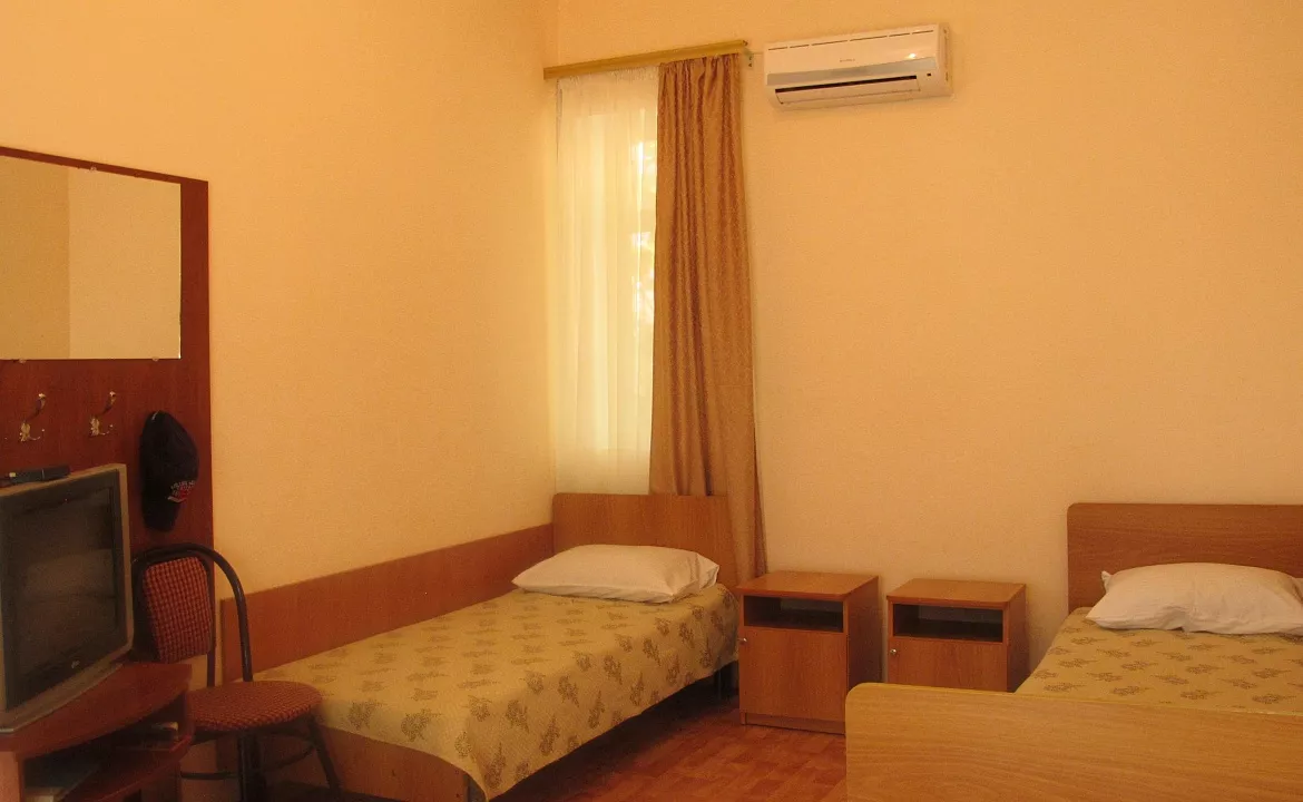 Эконом КОРПУС №10 (№4-5). Эко-отель «АЛЫЕ ПАРУСА». Солнечногорское