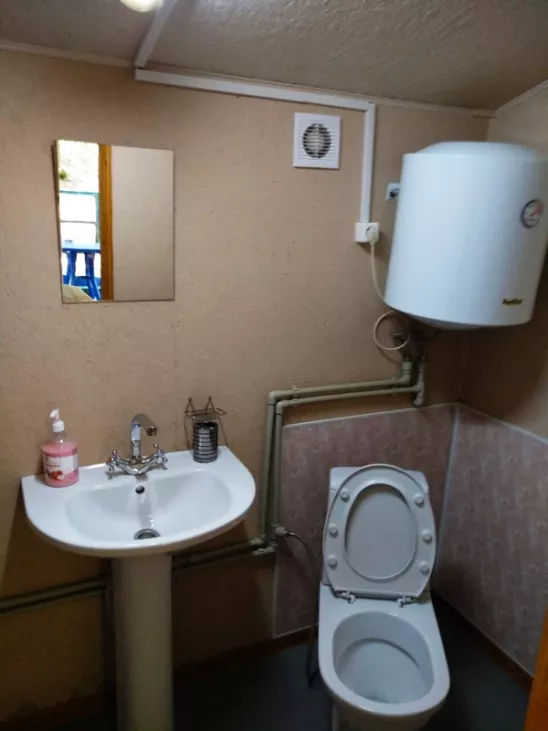 . База отдыха "Золотое Руно". Бухта Инал