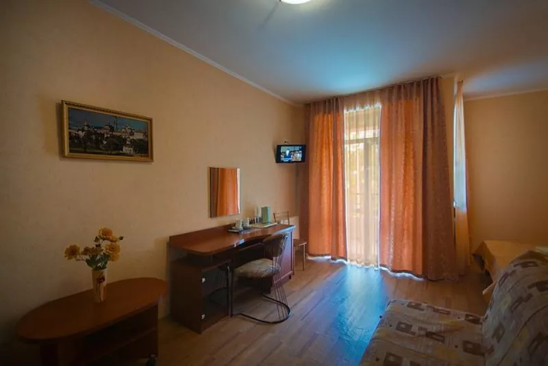 . Гостиница "Диамант" . Анапа