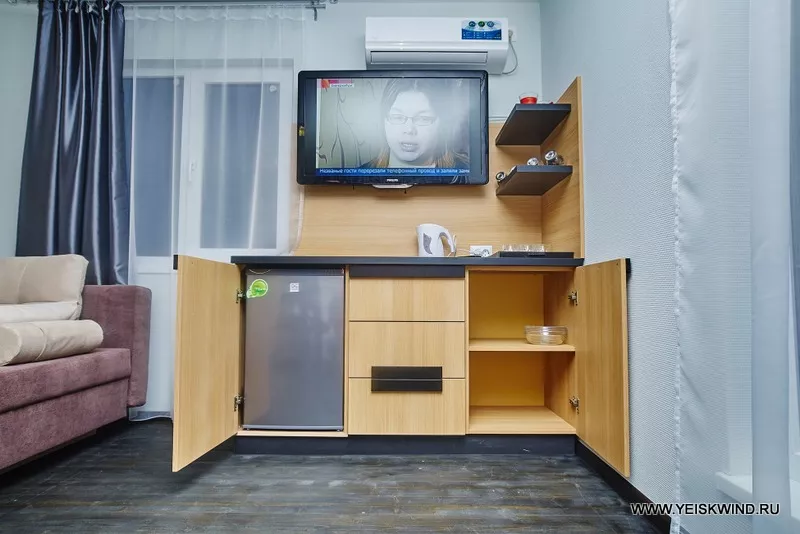 Номер Studio. Серф-отель YEISKWIND. Ейск