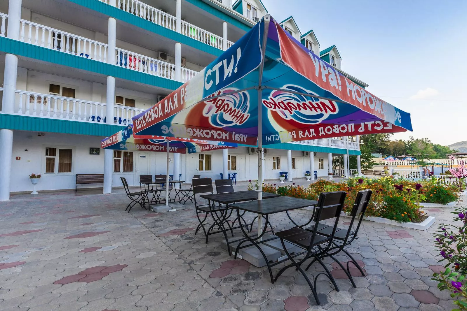 . Гостиница "Мария" - Лермонтово. Лермонтово