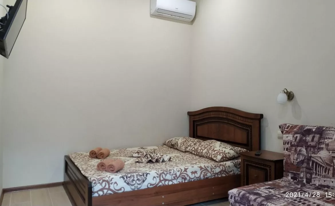 4х местный с удобствами. Частный сектор Гостевой дом "Leto". Кабардинка