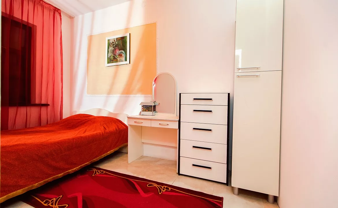 Двухкомнатный четырехместный стандарт. Гостиница Ольга. Геленджик