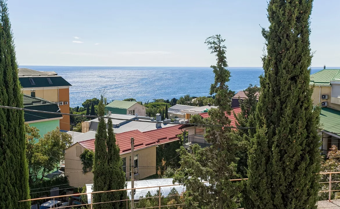 Квартира-студио №3. Квартира в многоквартирном доме Видовые апартаменты в Мисхоре. Кореиз Квартира-студио №3. Квартира в многоквартирном доме Видовые апартаменты в Мисхоре. Кореиз