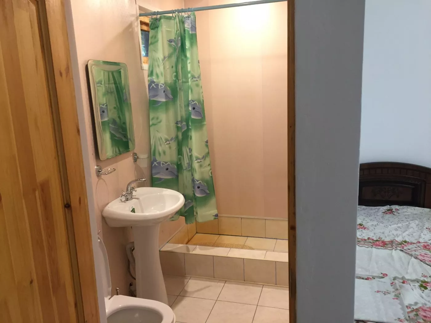 . Частный сектор "У Або" . Гагра