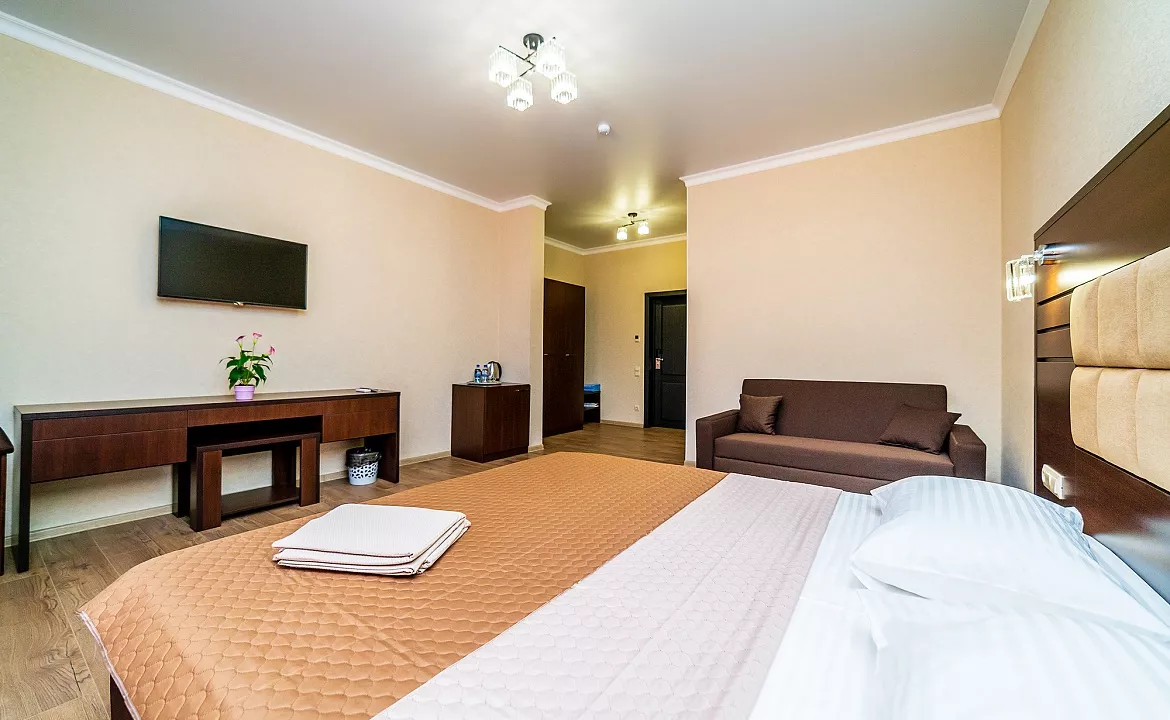 Cемейный номер . Гостевой дом Анжелика. Геленджик