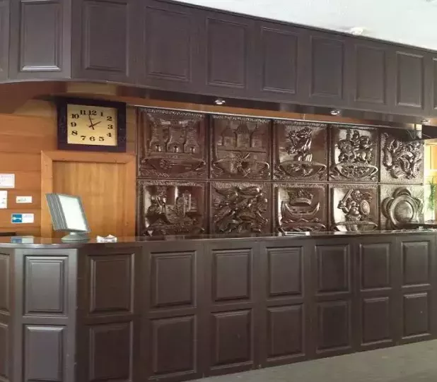 . Гостиница «МТЦ Горные вершины». Домбай-гостиницы