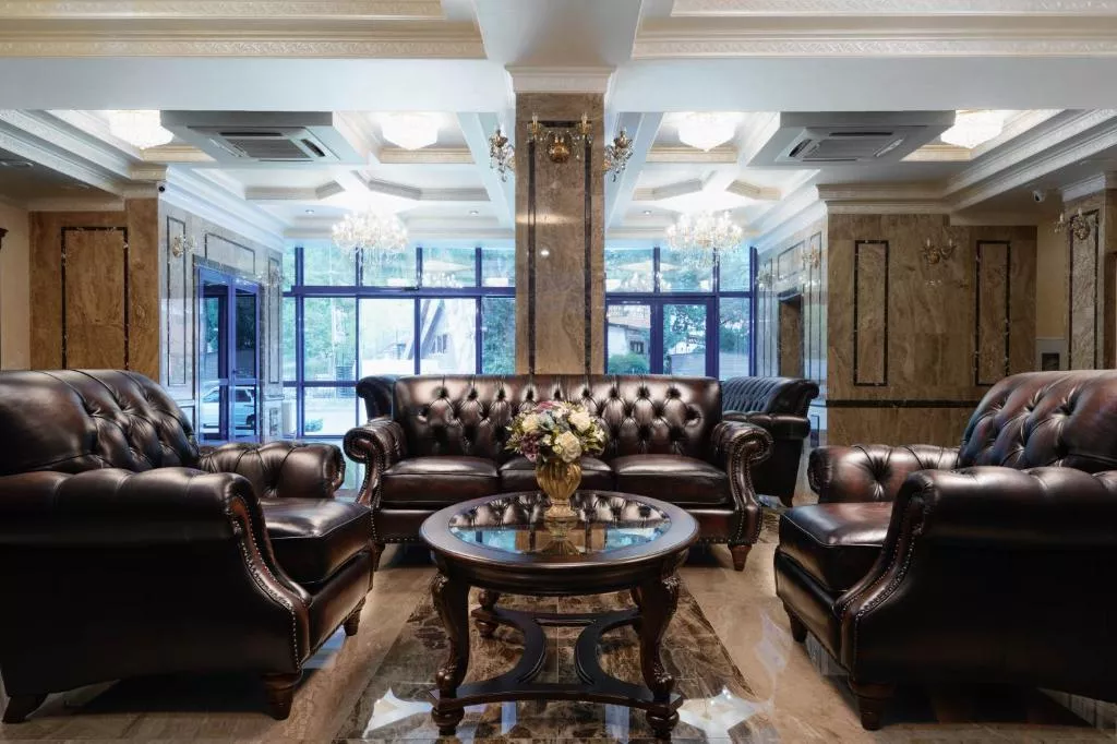 . Отель Sun Palace Gagra. Гагра