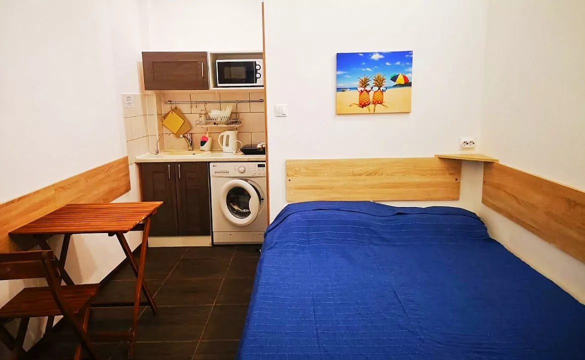 Апартаменты 2. Квартира в многоквартирном доме Sirius Apart. Адлер