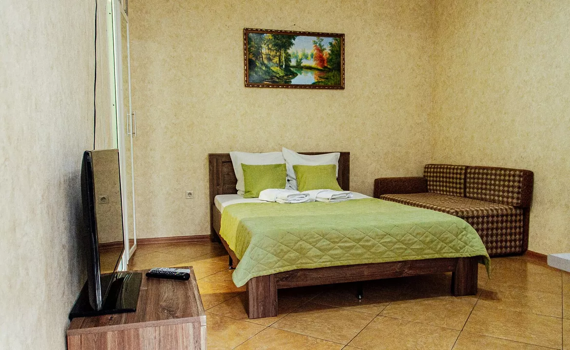 Студия Комфорт. Апарт-отель “Planeta MOV”. Адлер