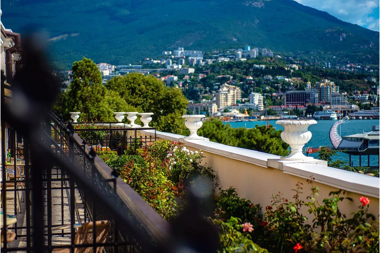 . Отель «Ореанда» Премьер Отель. Ялта